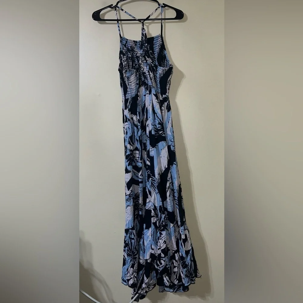 Free People Paradise Halter Maxi Dress Small